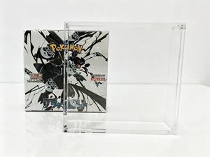 กล่องอะคริลิคสำหรับการ์ดสะสมโปเกมอน พร้อมแม่เหล็กป้องกัน N52 หนา 5 มม. สำหรับการ์ดบูสเตอร์ญี่ปุ่น - Product Image 2