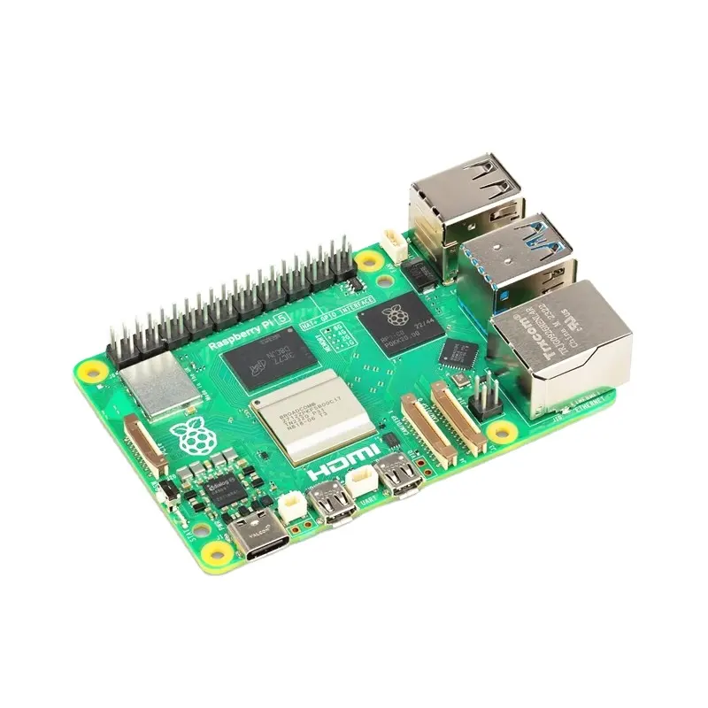 Kit de carte de développement Raspberry Pi 5 pour ordinateur de modèle B 4G 8G Python programmation Linux Raspberry Pi 5