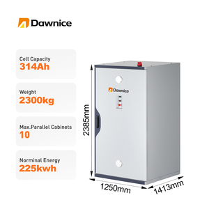 Sistema de Almacenamiento de Energía Solar Industrial y Comercial de 200kwh 225kwh BESS, Batería de Gabinete Comercial Solar - Product Image 5