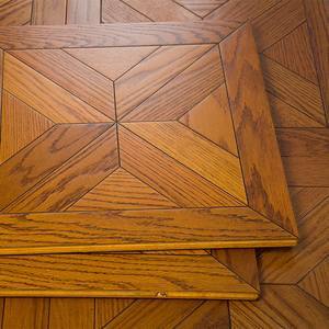 Parquet en bois multicouche AVANTIMORA en noyer, résistant à l'humidité, avec finition huile cirée, norme EN717-1 Grade ABC, 12mm 18mm, pour maison et bar - Product Image 2