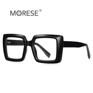 <span class=keywords><strong>Occhiali</strong></span> da vista MORESE P2170 da <span class=keywords><strong>donna</strong></span>, rossi, in TR90, con montatura rettangolare grande, anti <span class=keywords><strong>luce</strong></span> <span class=keywords><strong>blu</strong></span> e fotocromatici - Product Image 3