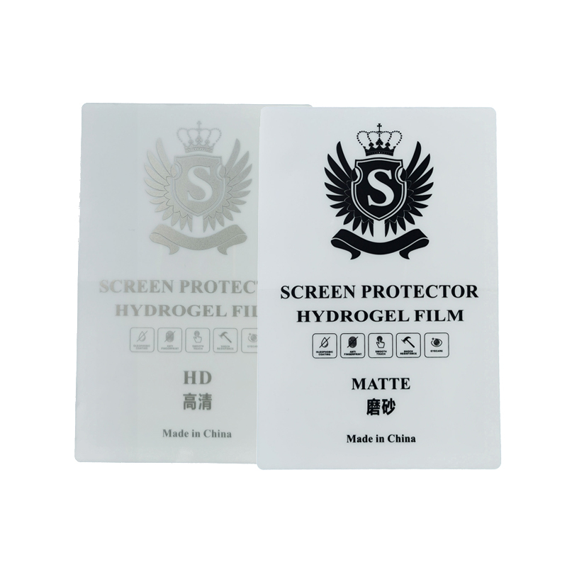 High Clear Anti Blue Light Matt 120x180mm 3A Screen Protector Cutting Machine Plotter Hydrogel Film Screen Protector Sheet
