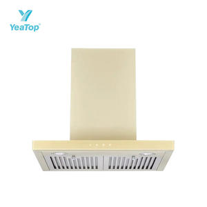 <span class=keywords><strong>Hotte</strong></span> de cuisine encastrable en forme de T, à aspiration par déflecteur, faible bruit, économie d'énergie, électrique, en acier inoxydable, pour usage domestique - Product Image 3