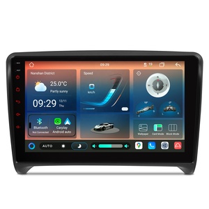 XTRONS 8.8" UNISOC 7865 4+64GB Global 4G AKM 7604 Dual BT QLED Screen Gyro Coaxial Output Android Car Screen for Audi TT MK2 8J - Product Image 2