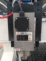 Broche de refroidissement à air HQD haute vitesse pour moteur de broche de routeur CNC 4,5 kW/6 kW/7,5 kW