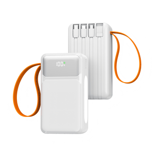 <span class=keywords><strong>พา</strong></span><span class=keywords><strong>ว</strong></span><span class=keywords><strong>เวอร์</strong></span><span class=keywords><strong>แบงค์</strong></span>พกพาแบบกำหนดเองได้ พร้อมหน้าจอ LED แสดงผลแบบดิจิตอล ความจุ 20000mAh ชาร์จเร็<span class=keywords><strong>ว</strong></span> สำหรับ iPhone 17 Pro Max 13 14 - Product Image 2