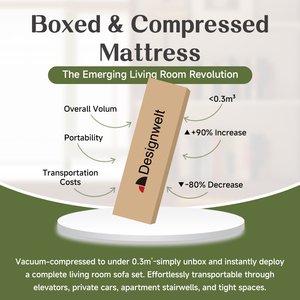 Mềm mại và thoải mái nệm chân không cuộn gói duy nhất đôi Nữ Hoàng Vua Kích thước túi mùa xuân Nệm tùy chỉnh thực hiện - Product Image 2