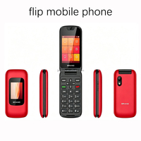 Teléfono Plegable 4G Volte Personalizable con Teclado Clásico Rosa, Doble SIM, Compatible con Bandas Globales, Kosher