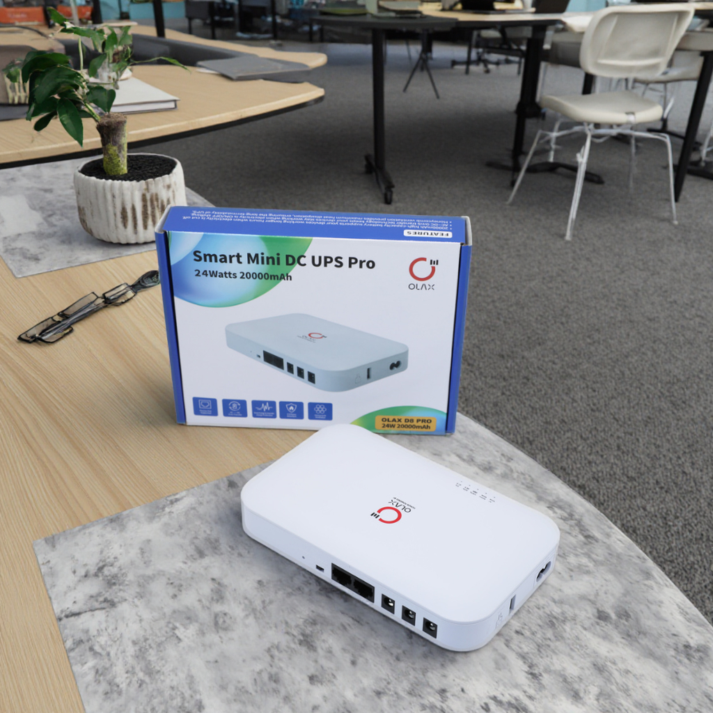 Лидер продаж, источник питания OLAX POE D6, аккумулятор Smart UPS DC 12 В, максимальная выходная батарея 20000 мАч, 74WH, портативное Резервное копирование для маршрутизатора