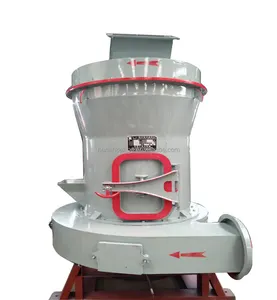 Equipo de línea de producción de polvo de yeso Máquina de molienda de polvo de piedra procesamiento 80 Salida de malla pequeño molino Raymond