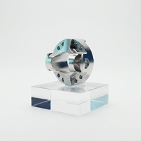 Connecteur pivotant J-2, tolérance ±0,01 mm, moyeux de jonction Ra < 0,1 µm, composants de jonction polis miroir pour mouvements robotiques sans friction
