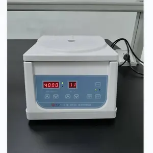 Différents types de centrifugeuses de laboratoire PRP d'opération facile professionnelle GYTD-4 de machine de centrifugeuse dans l'université médicale utilisée