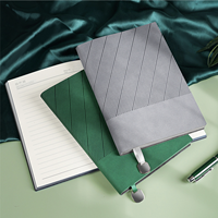 Carnet en cuir souple Yangba, agenda haut de gamme, carnet épais, coffret cadeau, logo imprimé personnalisé