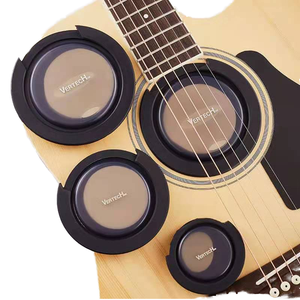 Humidificateurs de trou sonore de <span class=keywords><strong>guitare</strong></span> <span class=keywords><strong>acoustique</strong></span> de haute qualité 101-103mm couverture pour guitares en bois de trou sonore de 101-103mm - Product Image 1