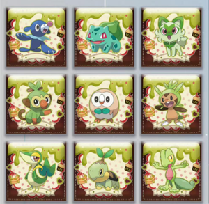 Colección de Tarjetas Magnéticas de Cerámica Magic Baby, 100 Paquetes/caja, Juguetes de la Marca Zelda Thunder Dragon Ice Wolf Dragon Ice Magnet - Product Image 2