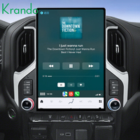 15,6 Zoll Android Radio Audio Bildschirm für Chevrolet Sorod Silverado GMC Sierra 2019-2022 Auto Multimedia Drahtloses Carplay Auto GPS