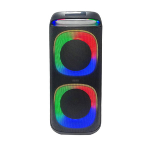 Portable Wireless Professional Rechargeable Sound Box Trolley Party 60W <b>Speakers</b> for 5.0 Built-in Remote - Product Image 4