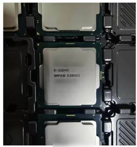 Processeur CPU E-2176G d'origine 3,7 GHz 80 W LGA 1151 Xeon pour serveur informatique PC - Product Image 3