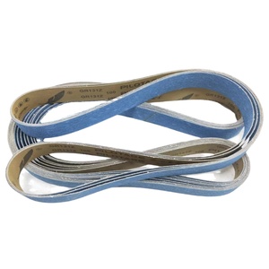 Alta Qualidade Quadrado Zircônio Corindo Abrasivo Belt Atacado para Polimento Moagem Várias Aplicações OEM Customized - Product Image 1