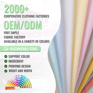 Tissu en bambou et élasthanne de qualité supérieure, matière douce et extensible pour vêtements - Product Image 3