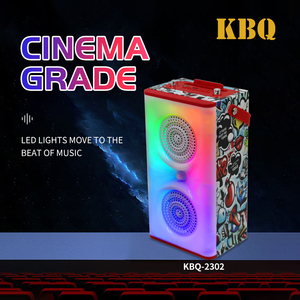Blue tooth Speaker Portable karaoké Subwoofer Super Bass machine de karaoké pour enfants à vendre haut-parleur <span class=keywords><strong>graffiti</strong></span> avec micro - Product Image 4