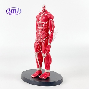 Modèle de jouet en PVC de personnage de héros d'anime <span class=keywords><strong>Titan</strong></span> Shingeki No Kyojin en gros - Product Image 6