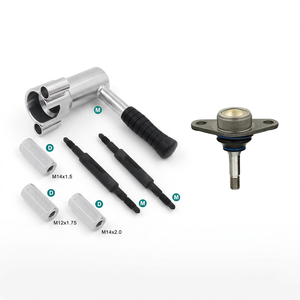 ชุดเครื่องมือถอด/ติดตั้งลูกหมากล่าง TAIWAN CALIBRE สำหรับ Volvo S60/S80/V70/XC70/XC90 แขนควบคุมอะลูมิเนียม - Product Image 1