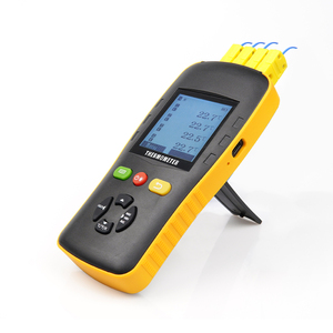 Thermomètre numérique portable TC604 à 4 canaux pour la mesure de la température de surface, enregistreur de données de température avec thermocouples de type K/T/J - Product Image 2