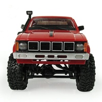 WPL C-24 1/16 RTR 4WD 2.4G camion militaire chenille hors route C24 RC voiture 2CH jouet