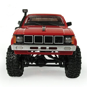 WPL C-<span class=keywords><strong>24</strong></span> <span class=keywords><strong>1</strong></span>/16 RTR 4WD 2.4G Camión Militar Todoterreno C24 Coche <span class=keywords><strong>RC</strong></span> 2CH Juguete - Product Image 6