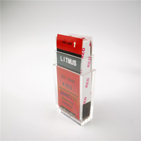 Indicador de Ph para detección de Gas líquido y ácido, papel de prueba de tornasol rojo de alta calidad