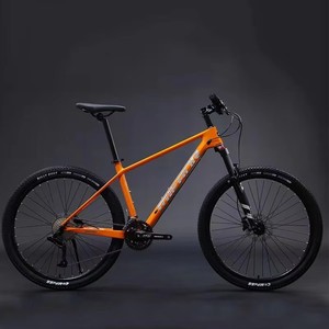 Bicicleta de Montaña de Acero de Alto Carbono de 26/27.5/29 Pulgadas para Adultos, con Doble Freno de Disco y Amortiguación, Exportación Personalizada OEM, Transporte Sh-mtb Carbon - Product Image 2