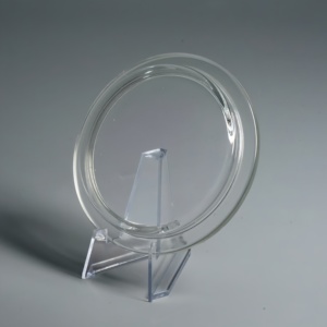 Maßgefertigter Küsten-Victorianischer Außenbühnen-Glaslampenschirm Fabrik Wasserdicht Hochtemperaturbeständig Stoßfest Siebdruckfähig - Product Image 5