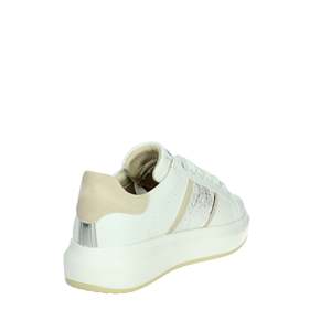 Baskets Chunky Donna K-10501 Bianco Argento pour Femme – Nouvelle Collection Mode - Product Image 3