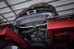 Système d'échappement complet en acier inoxydable de performance de course Valvetronic pour VW <span class=keywords><strong>GOLF</strong></span> MK6 6 <span class=keywords><strong>GTI</strong></span> - Product Image 5