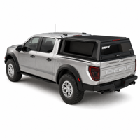 Capot rigide en aluminium à toit plat pour camion Ford F150 5,5 pi 6,5 pi, résistant aux intempéries, verrouillable, sans perçage, OEM