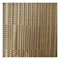 Papier peint en tissu de maille de cuivre pour la décoration des murs d'hôtel, chambre, salon, hall, appartement et villa
