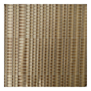 Bakır tel örgü kumaş duvar kağıdı için otel duvar kaplaması dekorasyon yatak odası oturma odası salon daire ve Villa için - Product Image 3