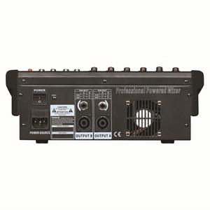 Mezclador profesional de 4/6/8 canales 16/99dsp + <span class=keywords><strong>MP3</strong></span> ++ estéreo + grabación USB para controlador <span class=keywords><strong>Dj</strong></span> amplificador consola de mezcla - Product Image 6