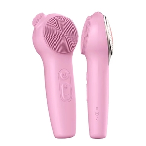 <span class=keywords><strong>Cepillo</strong></span> Eléctrico Portátil Recargable Sónico, Resistente al Agua, Vibrador, para Limpieza <span class=keywords><strong>Facial</strong></span>, Exfoliante para Hombres, <span class=keywords><strong>Limpiador</strong></span> de Poros - Product Image 1
