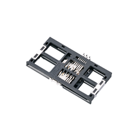 Conector de Tarjeta IC Bidireccional de 12 Pines con Tecnología de Fricción, Nuevo Diseño MUP, Lector de Tarjetas Inteligentes para Máquinas Expendedoras y Puntos de Venta