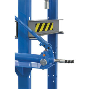 Presse hydraulique manuelle Fervi P001 20 tonnes, outil d'atelier industriel - Product Image 1