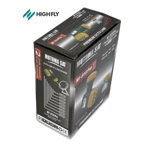 Highfly OEM <span class=keywords><strong>SAT</strong></span> MT-808Pro Satellite TV HD à gain élevé, bande KU, OCTO LNB, polarisation linéaire H/V, bruit de 0,1 dB, protection 100 % contre l'eau - Product Image 6