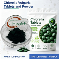 JULYHEALTH Fournisseur de poudre de Chlorella, poudre de Chlorella Vulgaris de qualité alimentaire, poudre d'algue verte naturelle, Chlorella Vulgaris