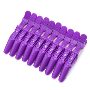 Fabriek Plastic Haar Clip Kappers Klemmen Claw Sectie Alligator Clips Kapper Voor Salon Styling Haaraccessoires Haarspeld - Product Image 2