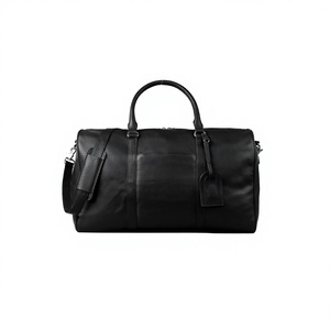 กระเป๋าหนังทรงสี่เหลี่ยมแบบ unisex ปิดด้วยซิป มีหูหิ้วด้านบน ความจุ 20-36 ลิตร ดีไซน์ทนทาน เหมาะสำหรับการเดินทาง - Product Image 1