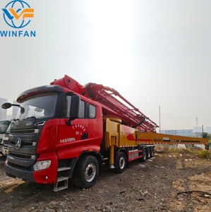 Used <strong>SANY</strong> SYM5552THB Concrete <strong>Pump</strong> Truck 710SA Series 5-Axle Diesel Engine Closed <strong>Hydraulic</strong> System - Product Image 1