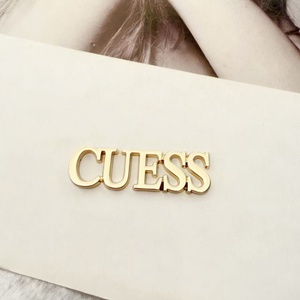 DIY Luxury Flat Back Designer Metal <b>Charms</b> Gold Plated Alloy Junk Phone Cases Decorative Accessories Fashion Pendants <b>Charms</b> - Product Image 2