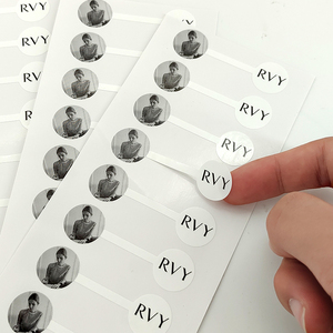 Etiqueta de Joyería Autoadhesiva Impermeable con Logotipo Personalizado, Etiqueta de Precio de Marca, Etiqueta Personalizada Anti-falsificación para Joyería - Product Image 3