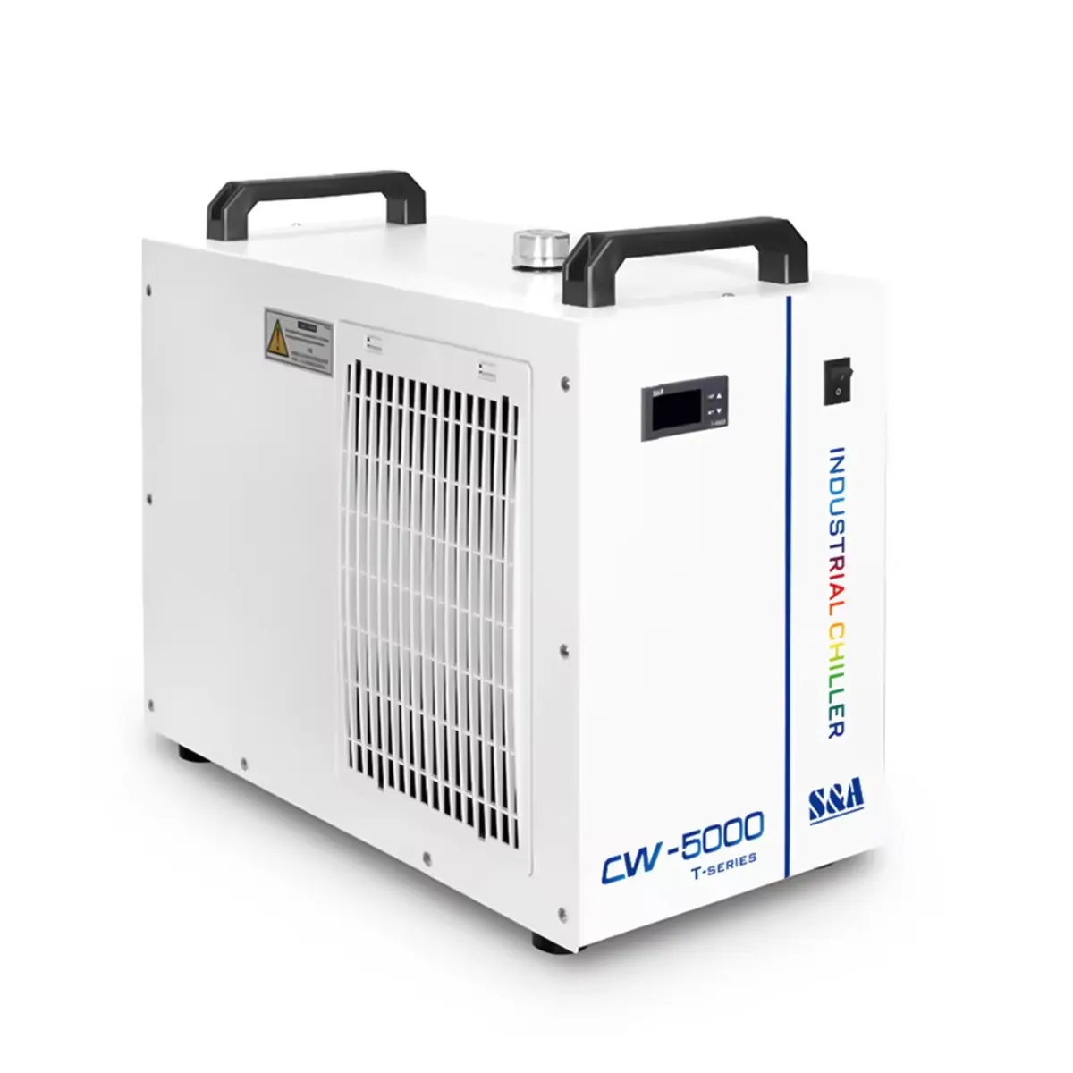 工業用チラーCW-5000 CO2ガラスレーザーチューブ用